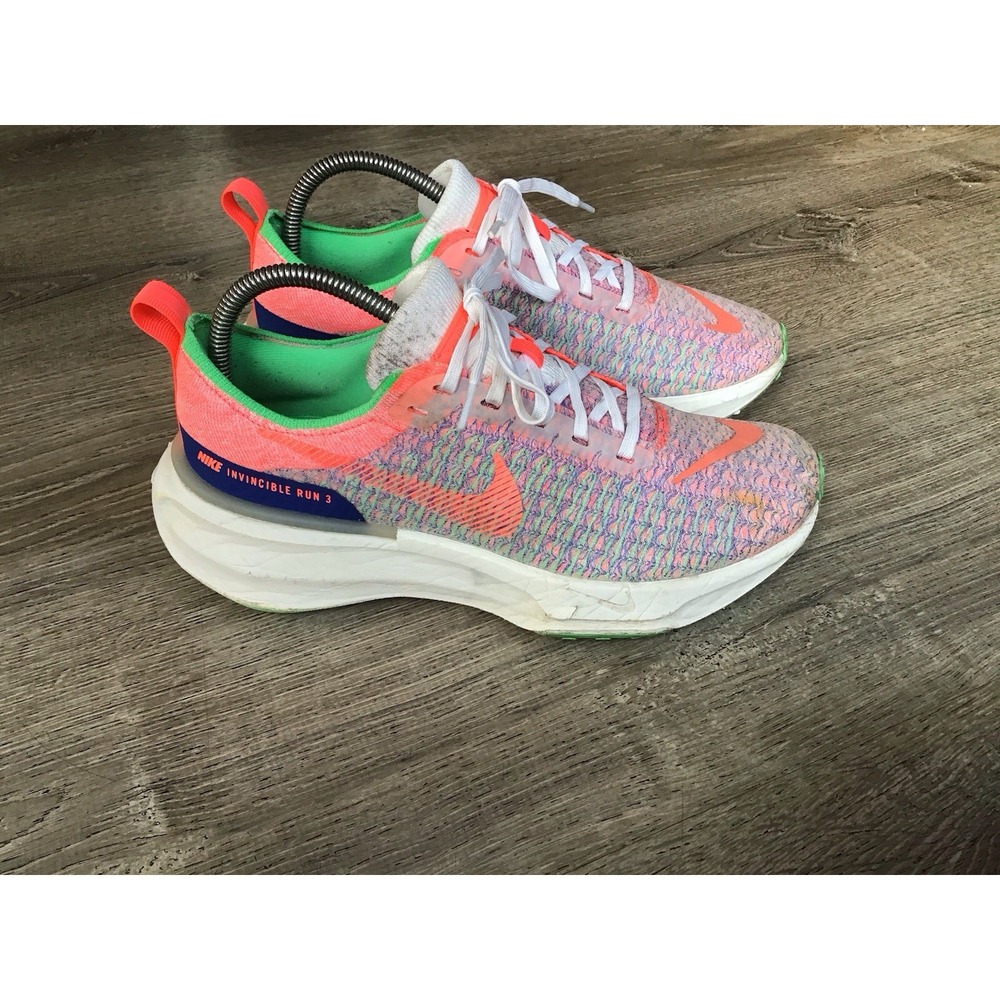 Nike ZoomX Invincible Run Flyknit 3 FK Womens Size 9 Running Shoes FJ4496-100